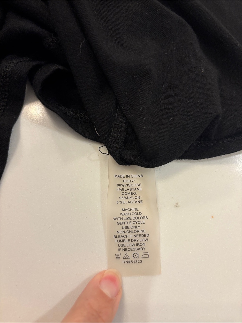 Vince Camuto Black Sleeveless Lace-Yoke Tank - Picture 7 of 8